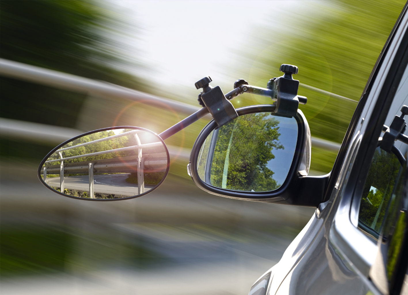 Speed-Fix Mirror flach