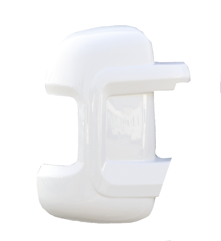 Mirror cover PROTECT IT Ducato weis kurz
