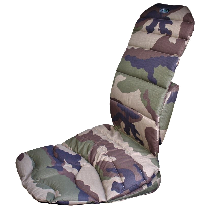 Sitzauflage Basic light BSG big camo (R)