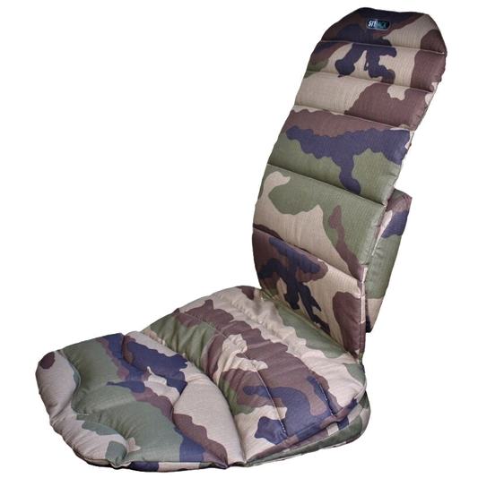 Sitzauflage Basic light BSG big camo (R)