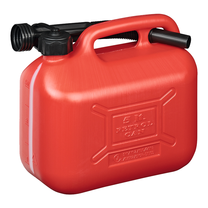 Kraftstoffkanister rot 5 Liter