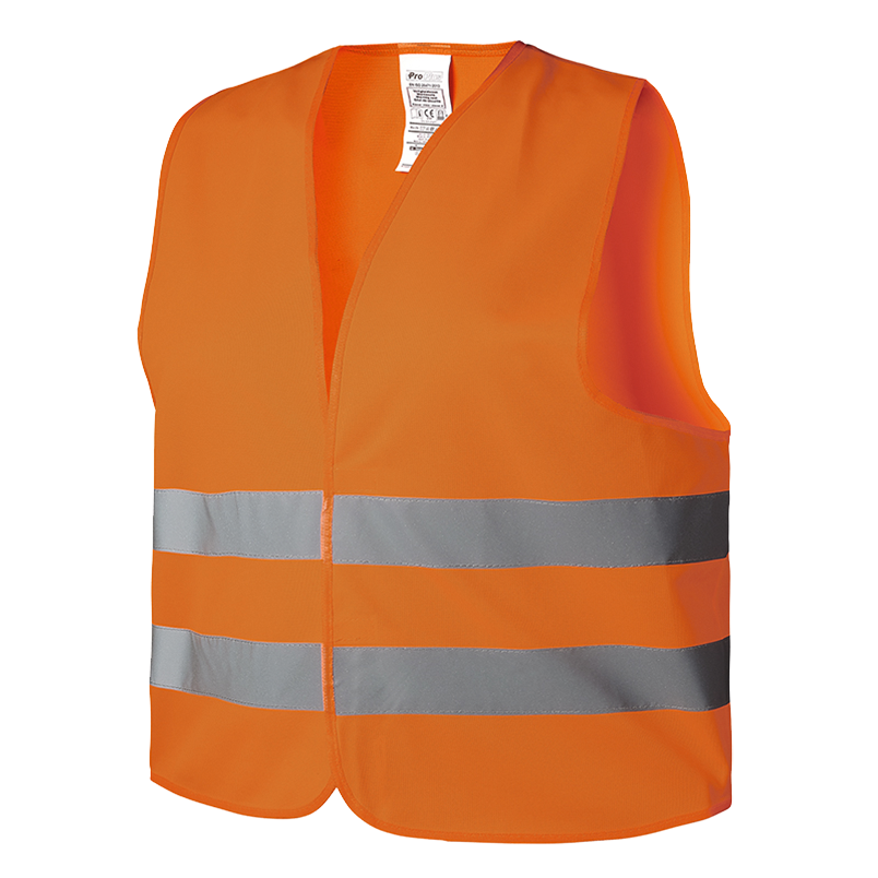Warnweste EN 20471 orange
