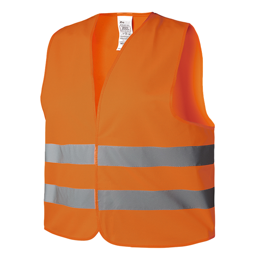 Warnweste EN 20471 orange