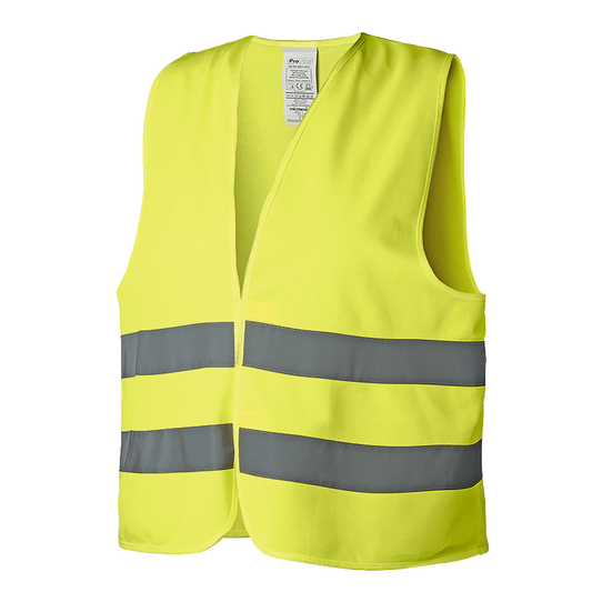 Warnweste EN 20471 gelb