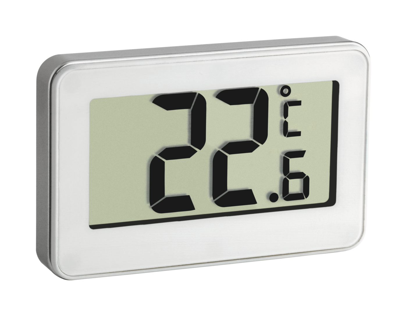Digitales Thermometer weiß (R)