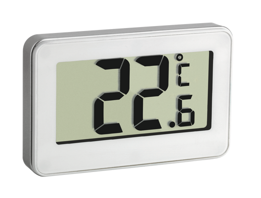 Digitales Thermometer weiß (R)