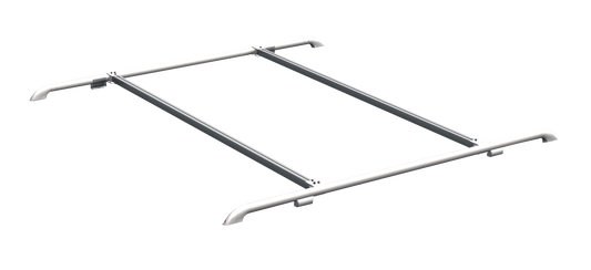 Dachreling weiß (2 Stück) (S)