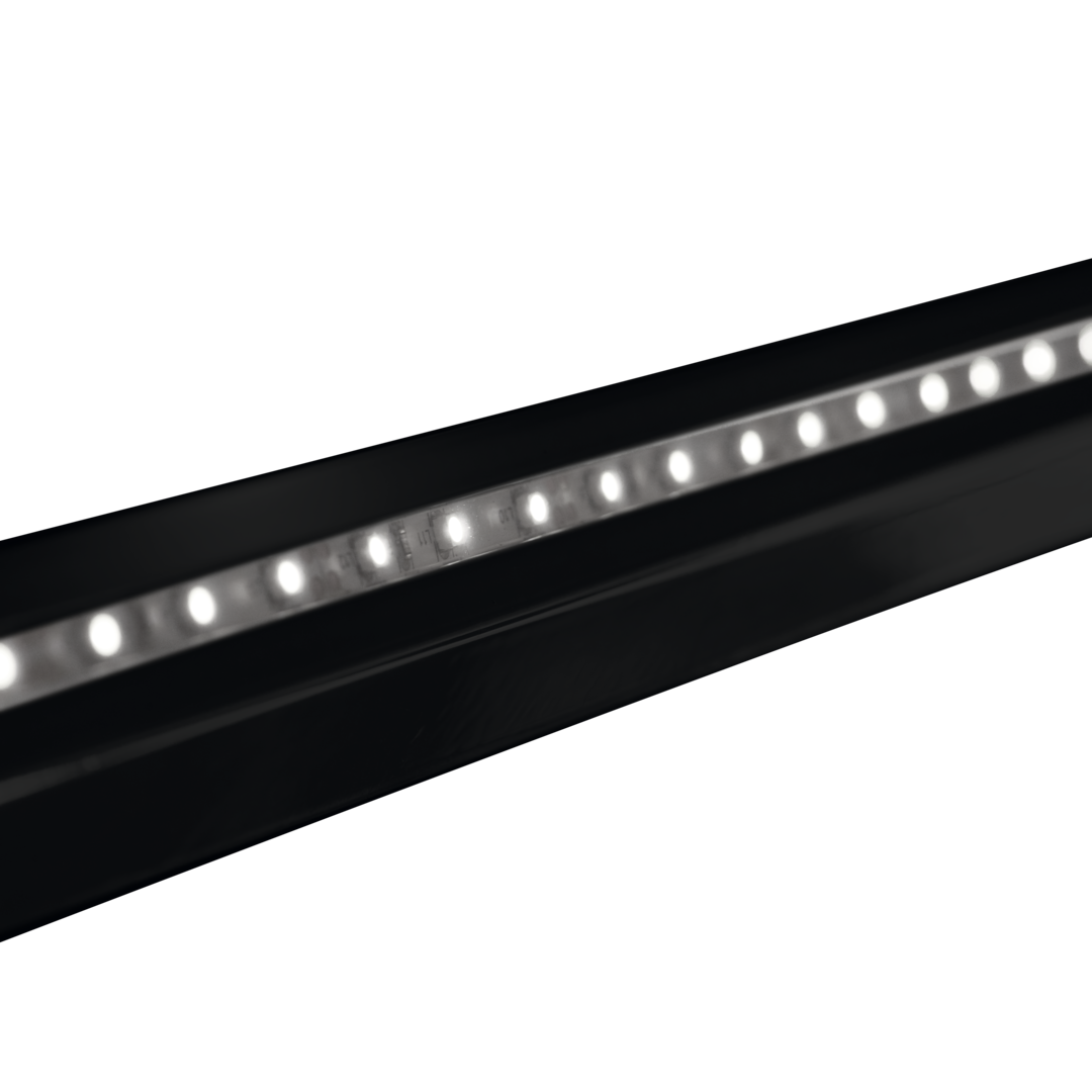 LED-Regenrinne RainTEC RT100 schwarz