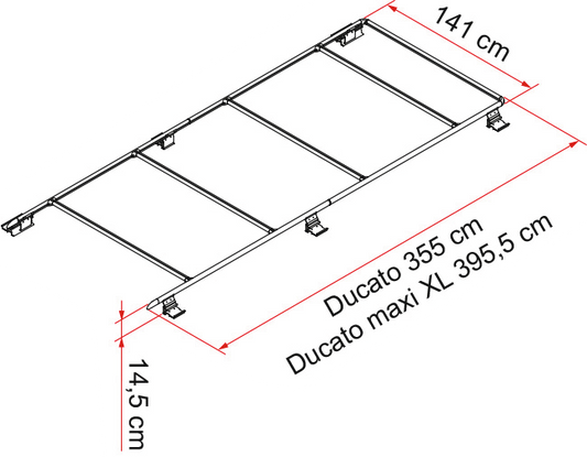 ROOF-RAIL Ducato