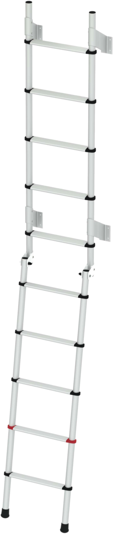 Heckleiter DELUXE 5D