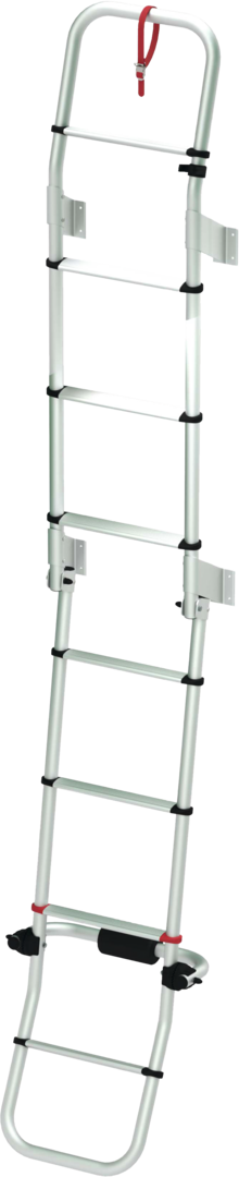 Heckleiter DELUXE 8