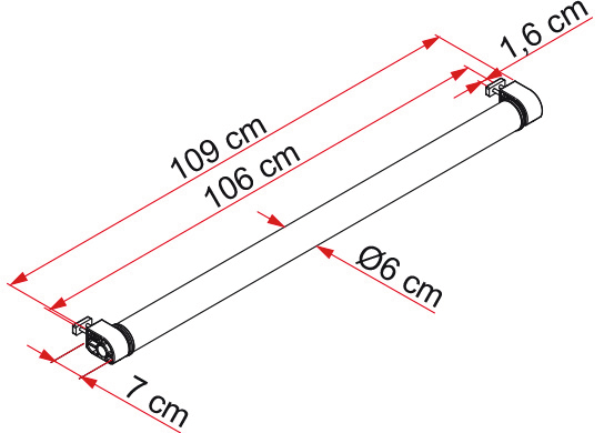 Roller ROOF-RAIL (S)