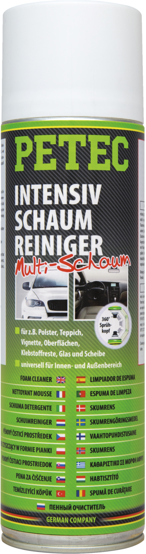 Intensivschaumreiniger, 500ml