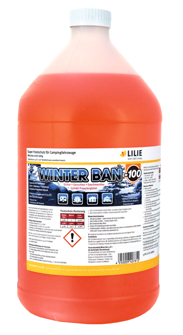Winter Ban -100 1 Gal, 3,78l