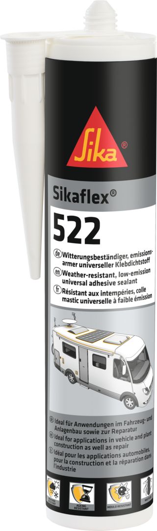 Sikaflex-522 weiß, 300 ml