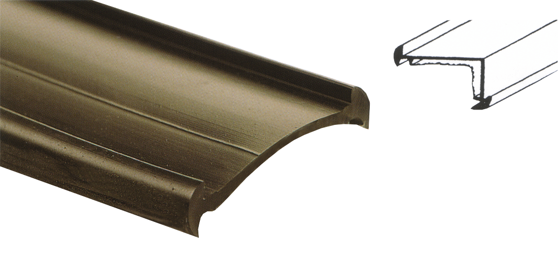 Unterlegprofil Kantenleiste 20 x 11 mm