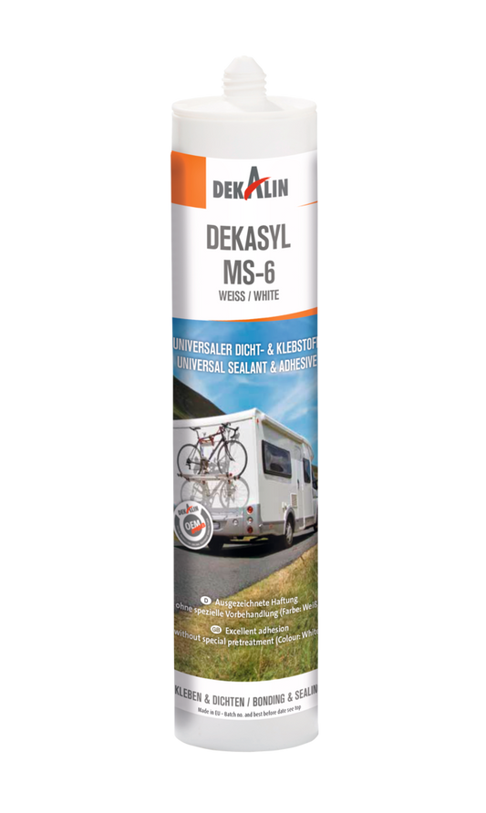 DEKAsyl MS-5 Kraftkleber weiß, 600ml (A)