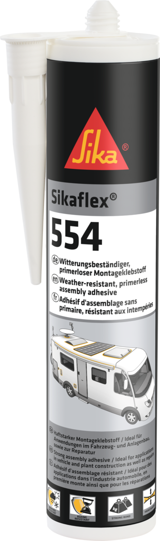 Sikaflex-554 weiß, 300 ml