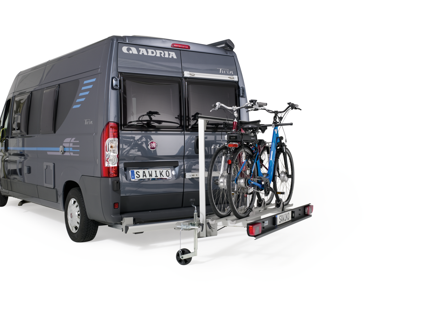 Lastenträger AGITO Top (2 E-Bikes) (D)