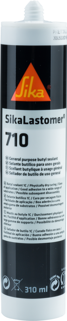 SikaLastomer 710 schwarz, 310 ml (A) (1)