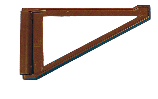 Klappen-Konsole braun