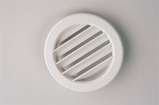 Lüftung 80 mm ø