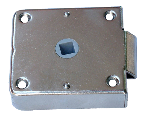 Toilettenraum-Schloß (A)
