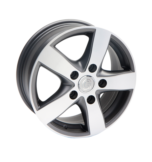Alufelge GSM4 6,5x16 Anthracite Poli.(A)