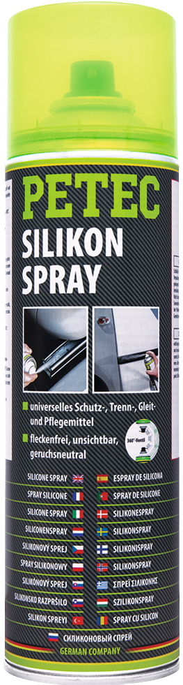 Silikonspray, 500 ml