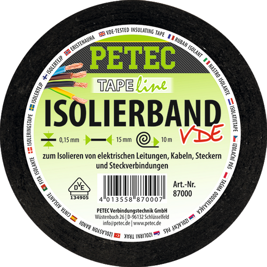Isolierband, 10m x15mm