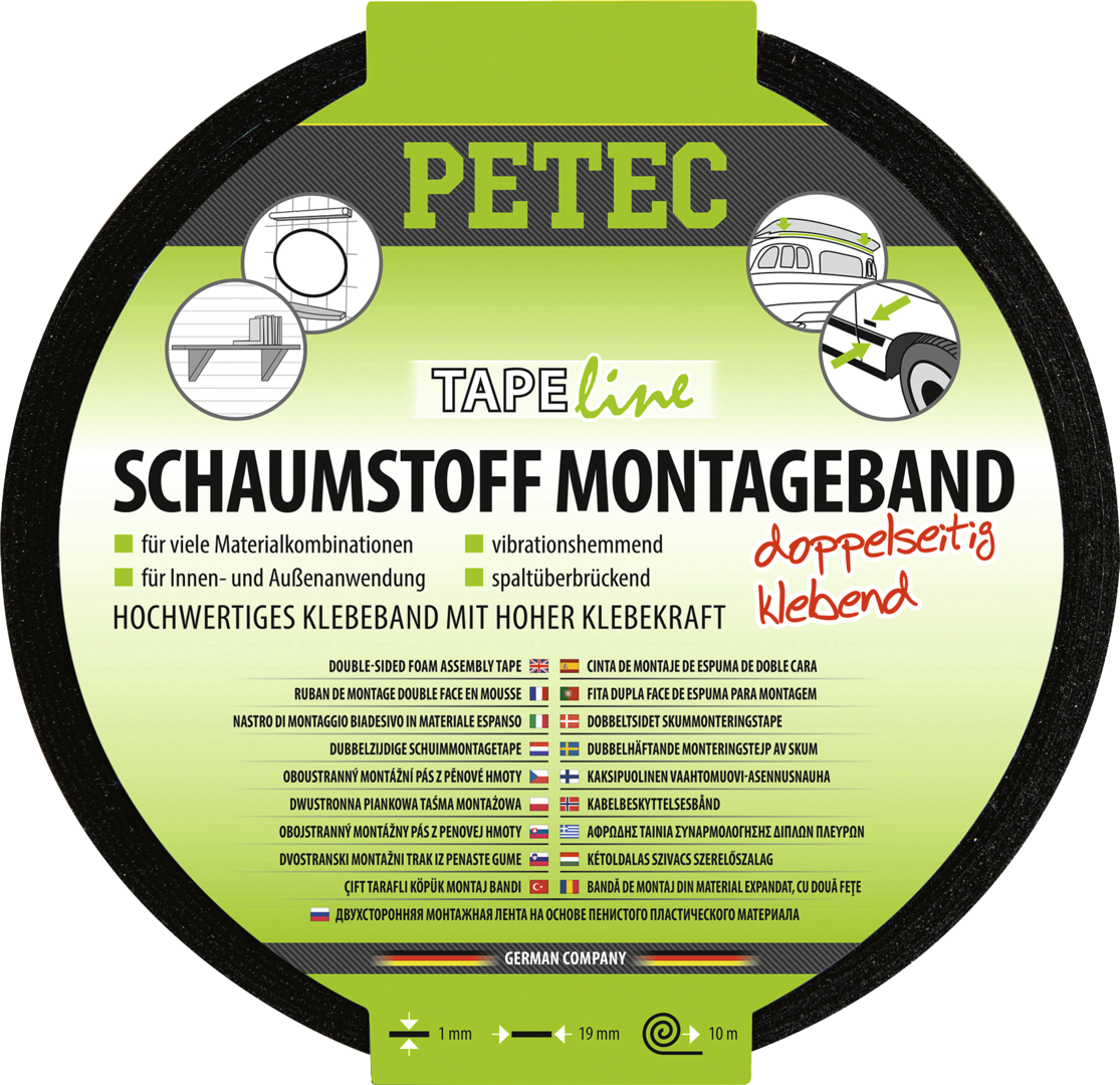 Montageband, 10m x 19mm