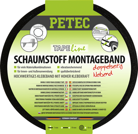 Montageband, 10m x 19mm