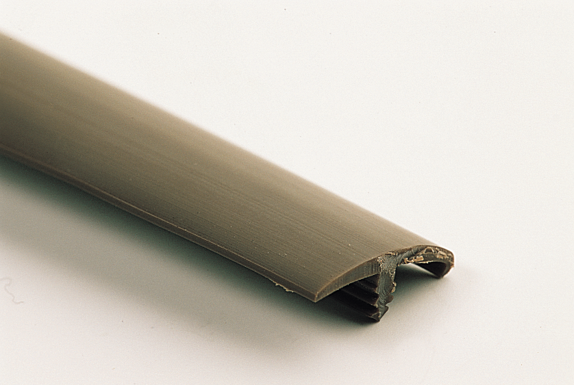 Umleimer mit Lippe braun (per m) (R)
