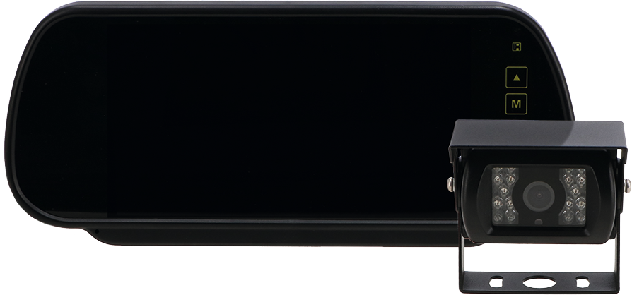Rückfahrvideosystem MC-300 weiß (A)