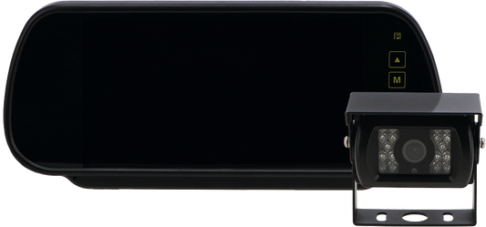 Rückfahrvideosystem MC-300 weiß (A)