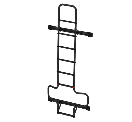 Hecktürleiter DJ H3 Deep Black (S)