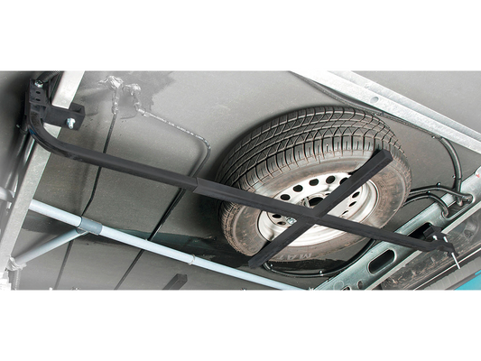 Reserveradhalter für Wohnwagen