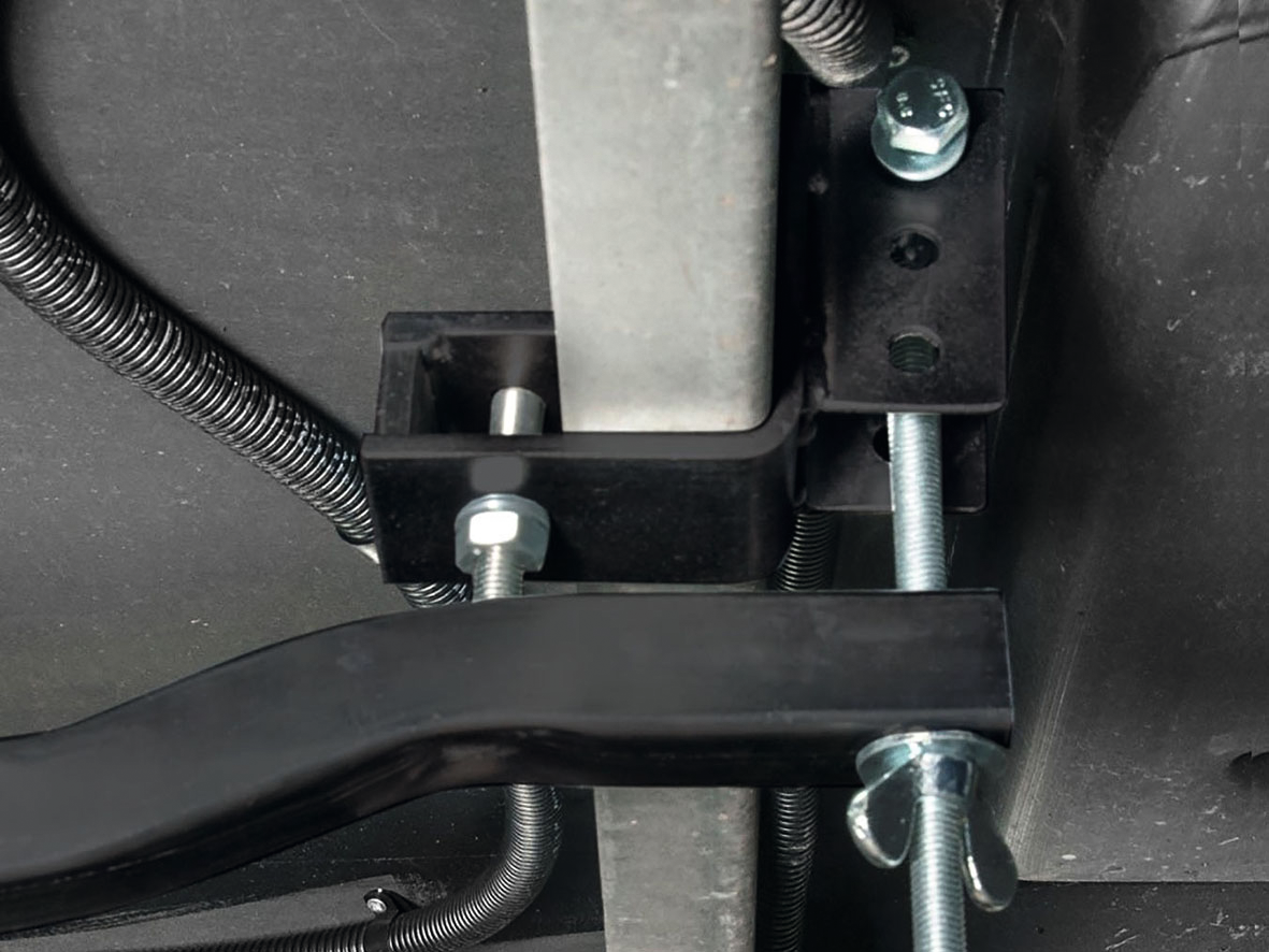Reserveradhalter für Wohnwagen