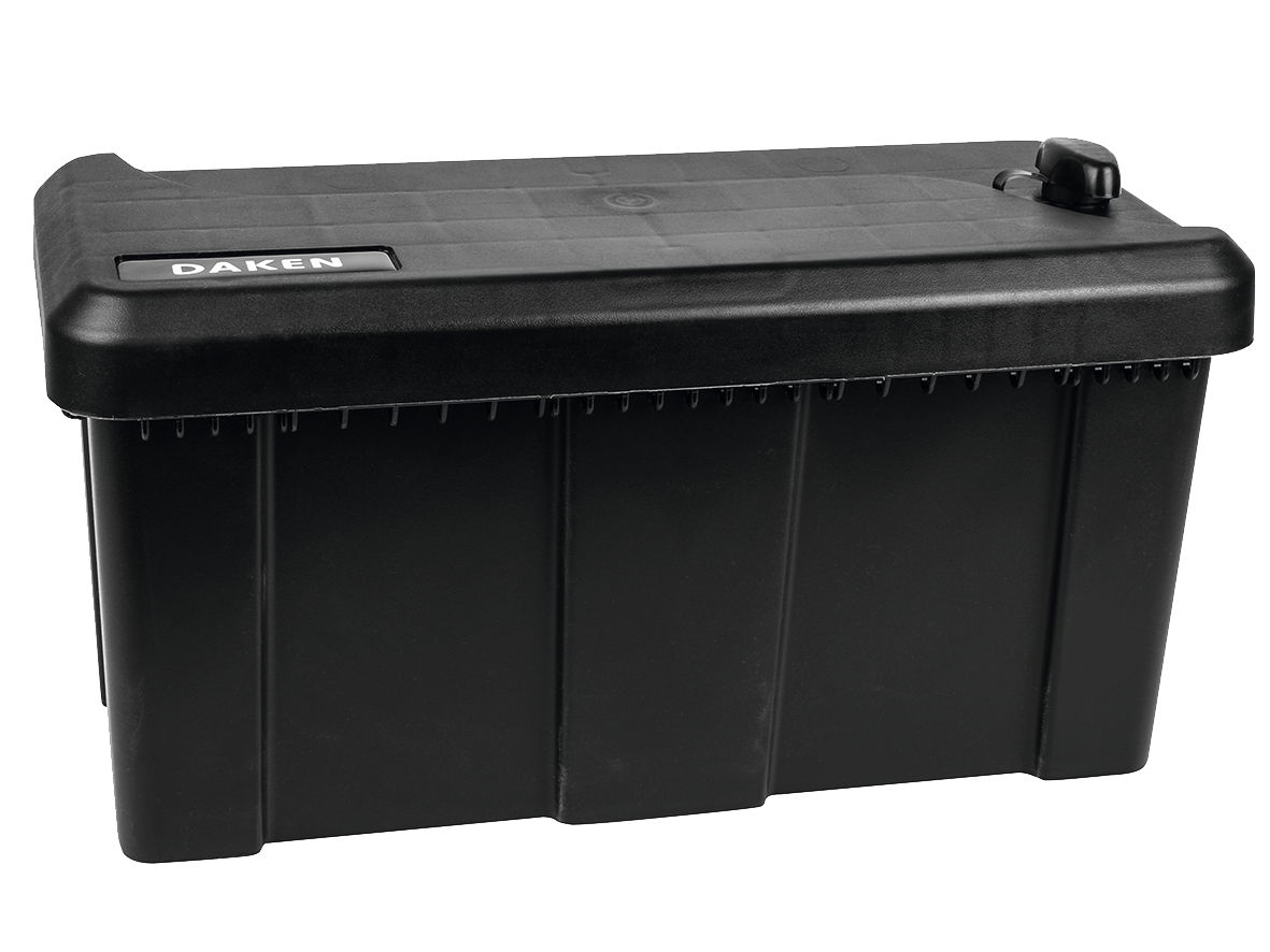 Deichselbox abschließbar