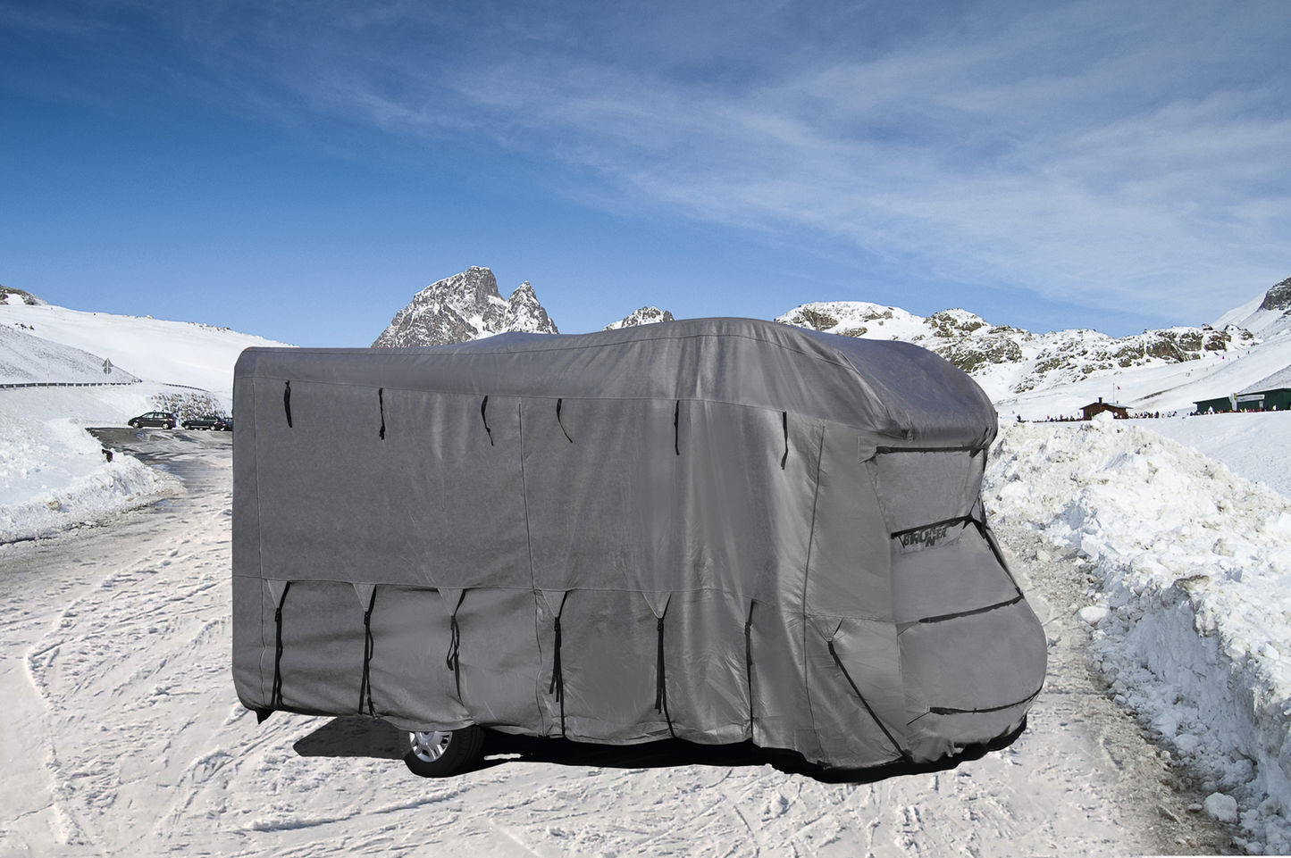 Schutzhülle Reisemobil 500 - 550 cm