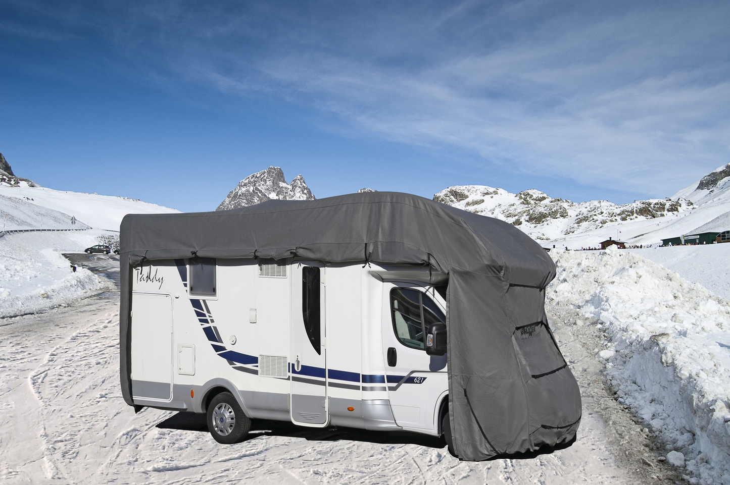 Schutzhülle Reisemobil 500 - 550 cm