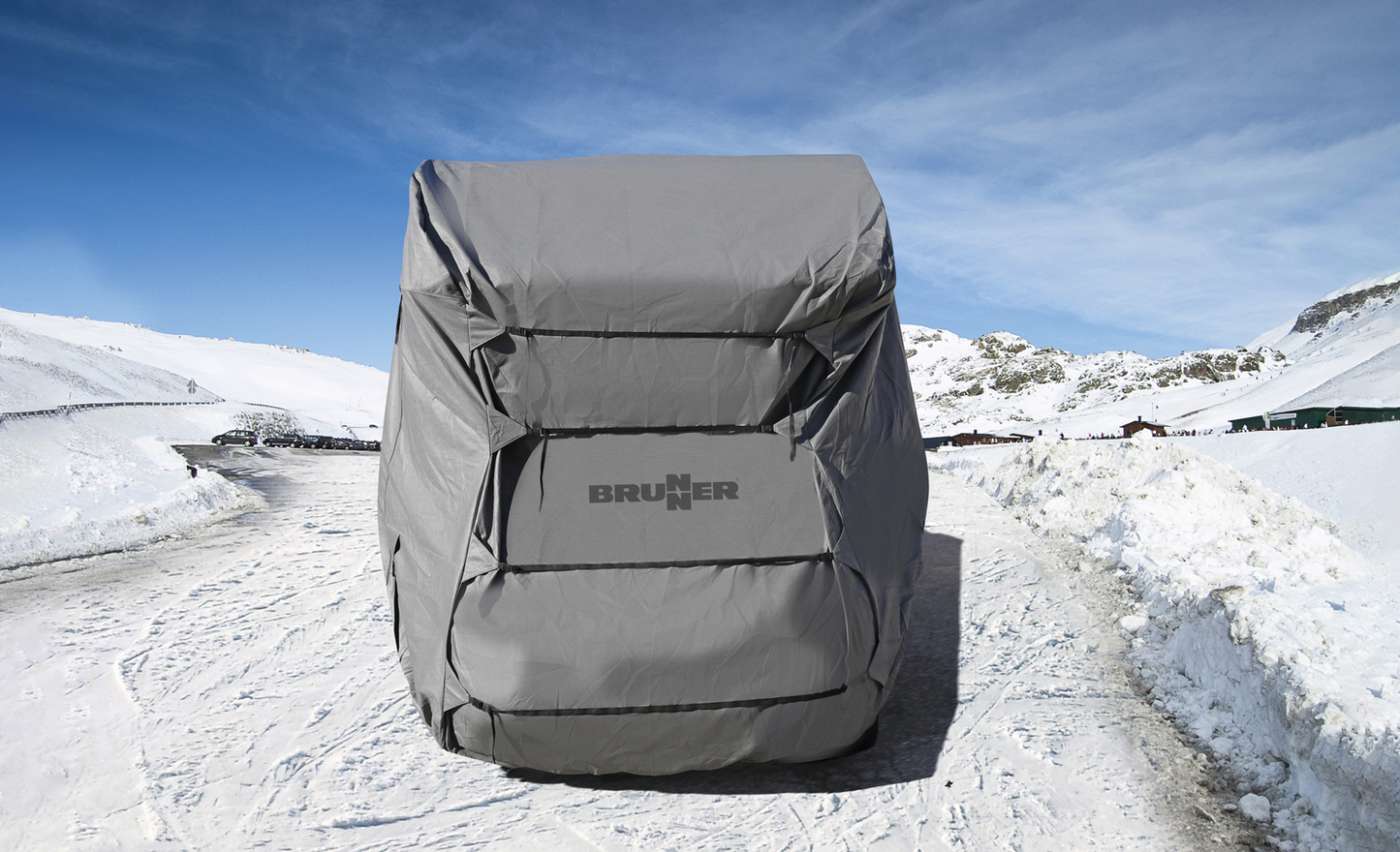 Schutzhülle Reisemobil 500 - 550 cm