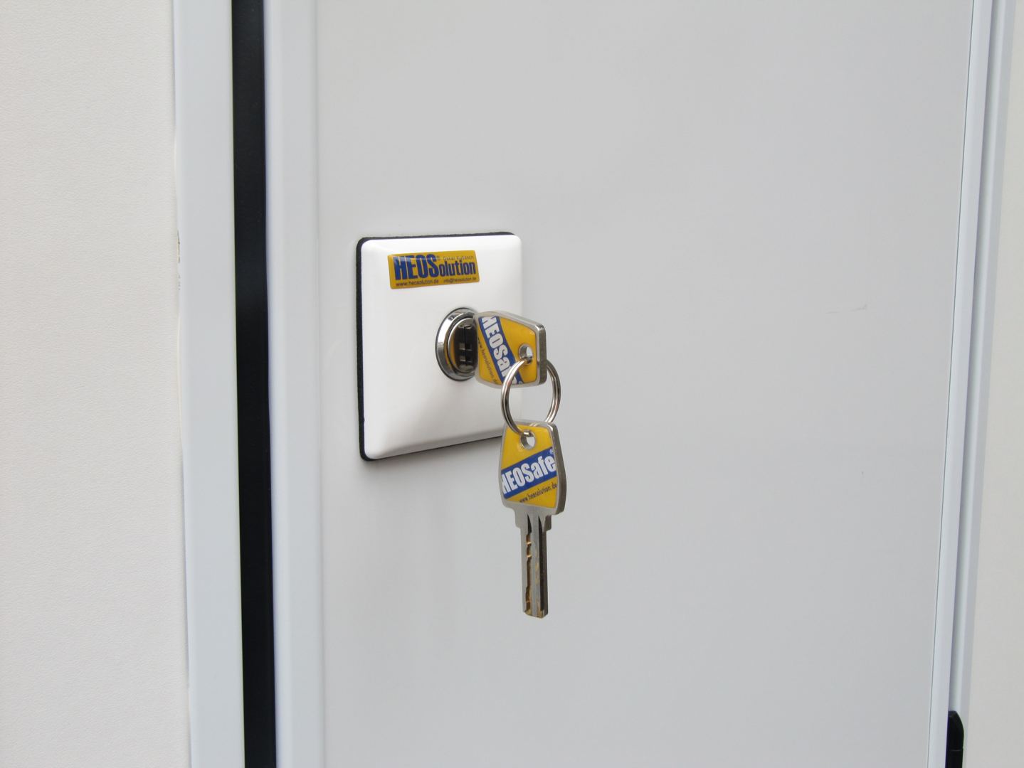HEO Set (1x HeoSafe FD + 2x Schloss)