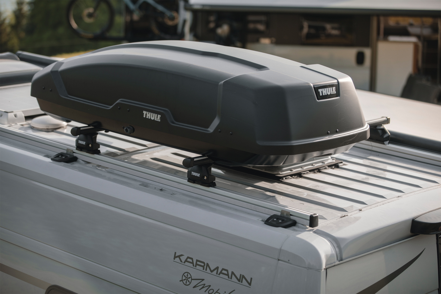 THULE SmartClamp System Kurz