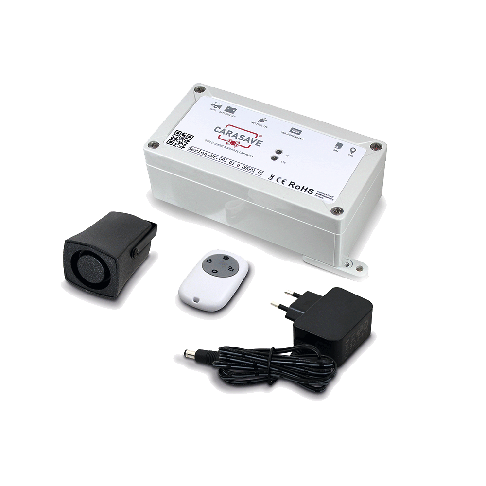 Carasave Alarmsystem Zentrale mit GPS(A)
