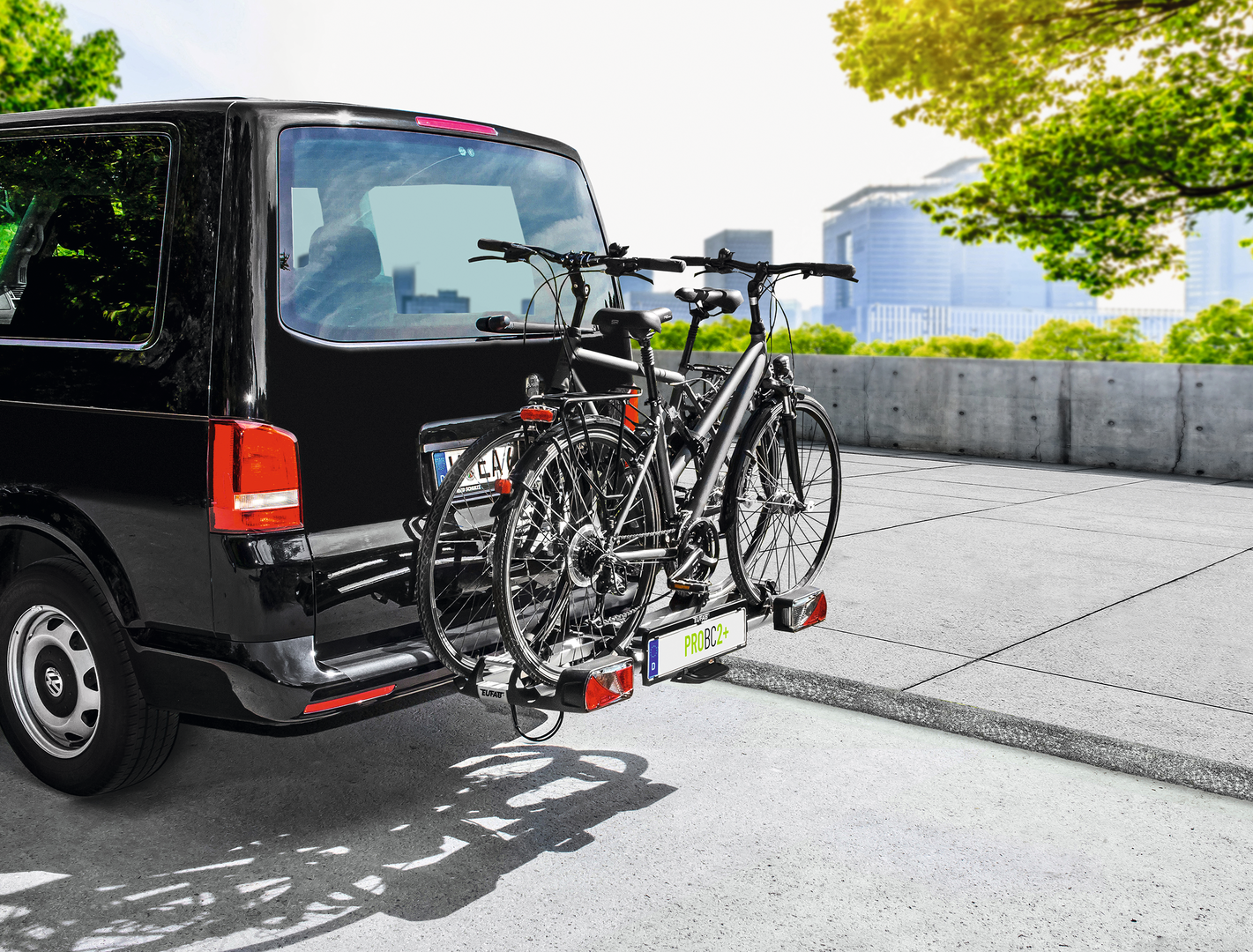 Fahrradträger EUFAB PROBC2+ (S)