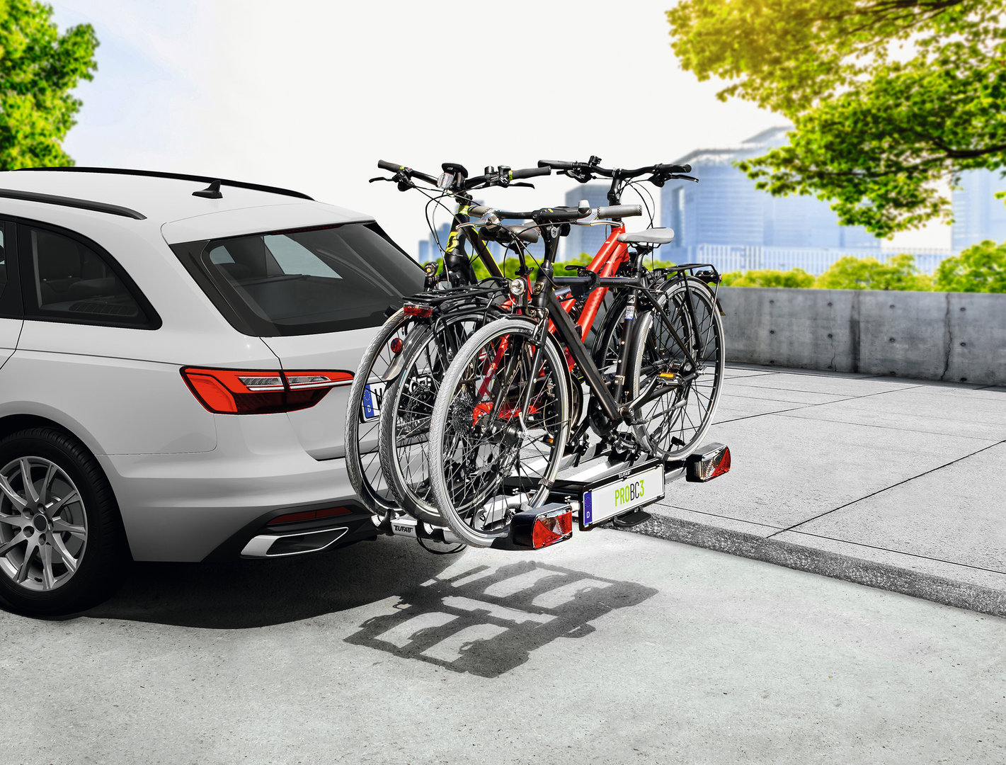 Fahrradträger EUFAB PROBC3 (S)