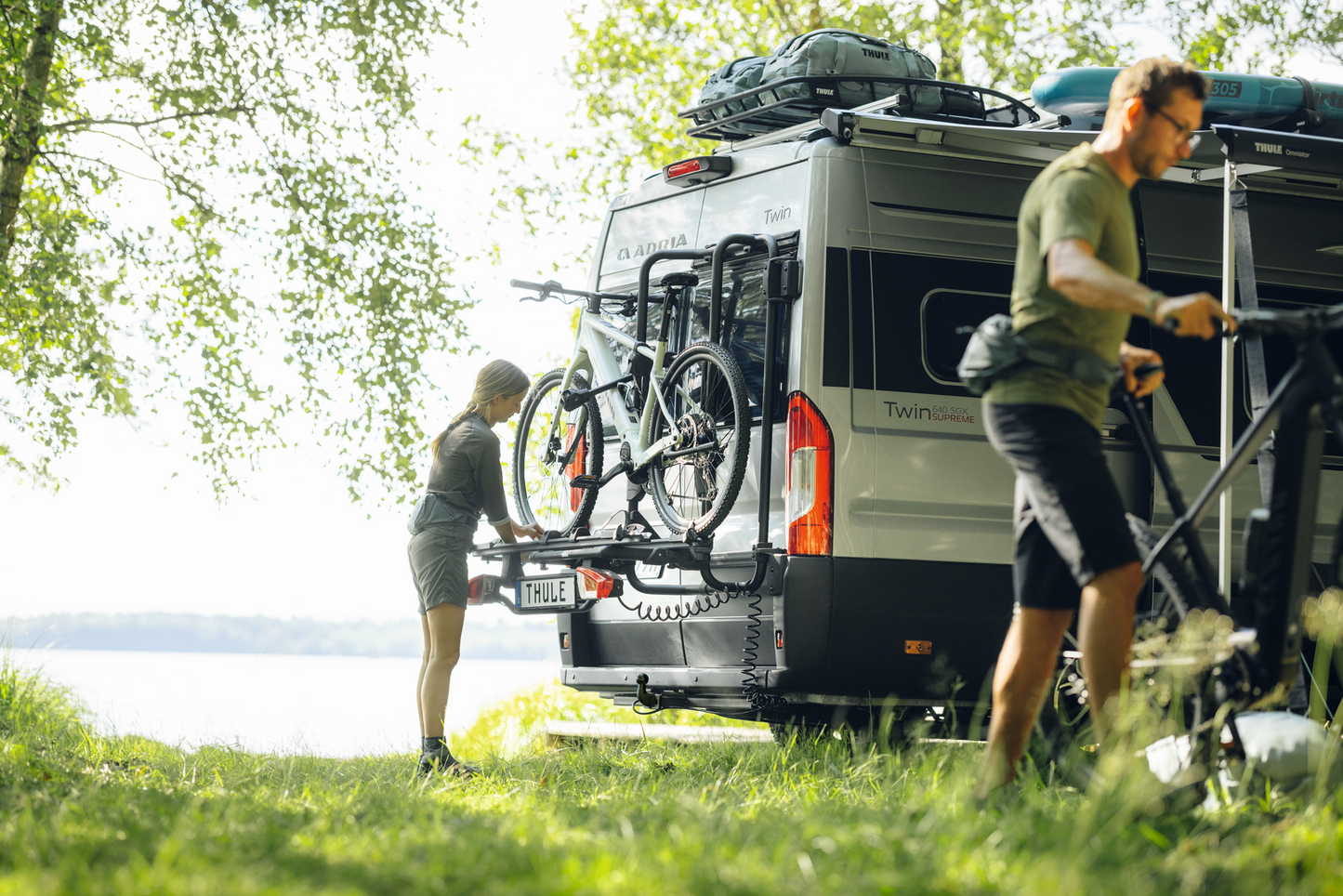 Thule VeloTrackFrame Duc.Jumper-Boxer