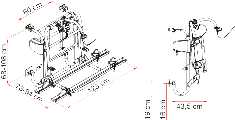 Carry-Bike Lift 77 (S)