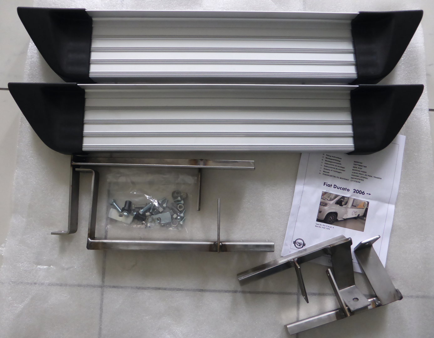 Freistufe Mercedes Sprinter (R)